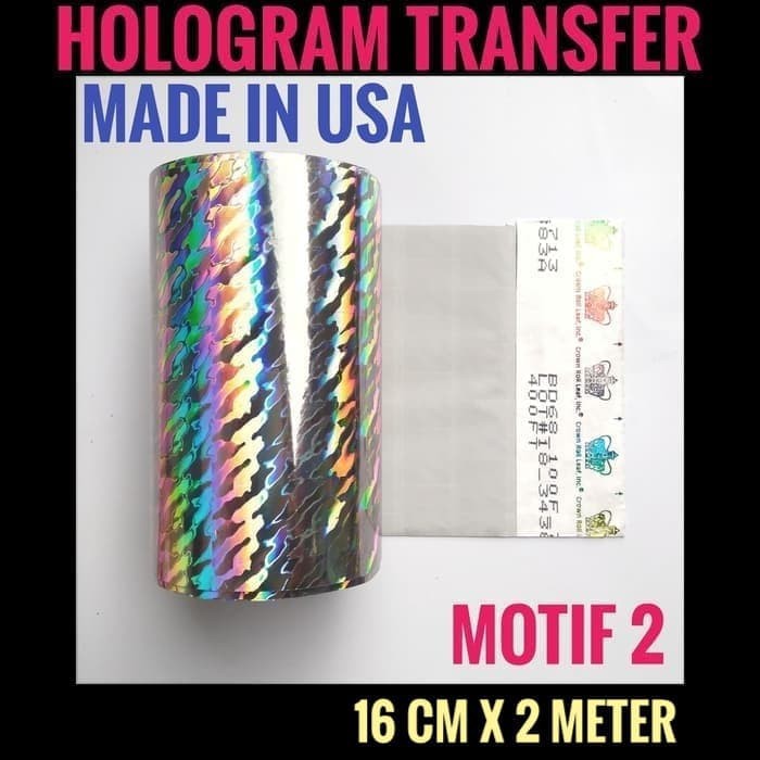 Hologram Foil Import Hot Stamping Metal Jig Umpan Lure Diskon
