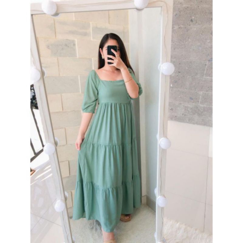 DRESS SABRINA JUMBO/DRESS AMANDA / BIG SIZE