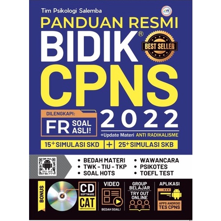 BUKU PANDUAN RESMI BIDIK CPNS 2021-2022 | FORUM EDUKASI-1