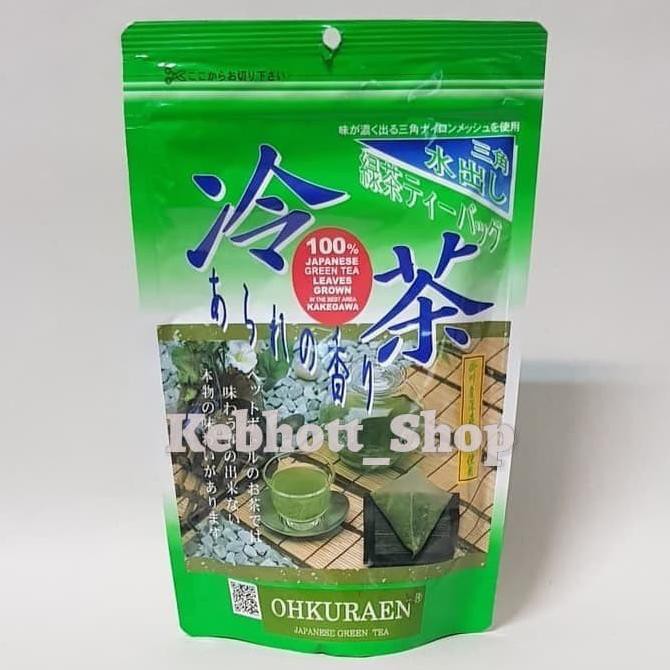 

Jual Ohkuraen Reicha Arare Teabags Japanese Green Tea 100 Gr | Teh Hijau Teh