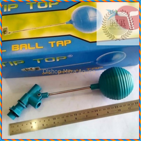 PELAMPUNG AIR 1/2&quot; / 3/4&quot; / PELAMPUNG TOREN BOLA / PELAMPUNG PVC / PELAMPUNG BAK