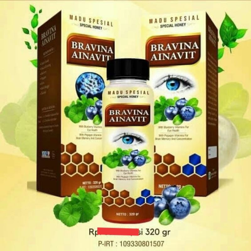 

MADU BRAVINA AINAFIT 320G