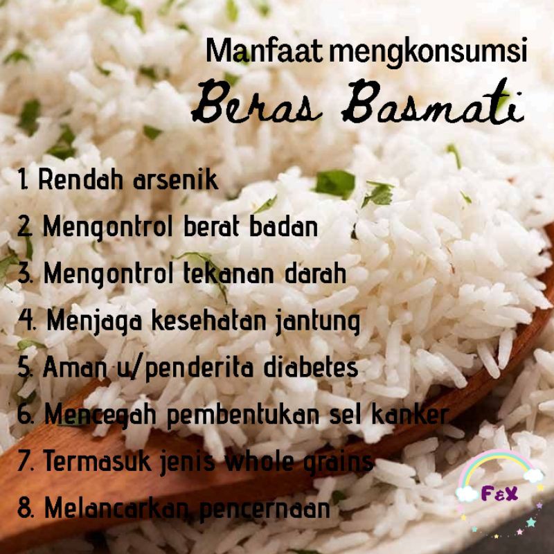 Beras Basmati 500gr Shopee Indonesia