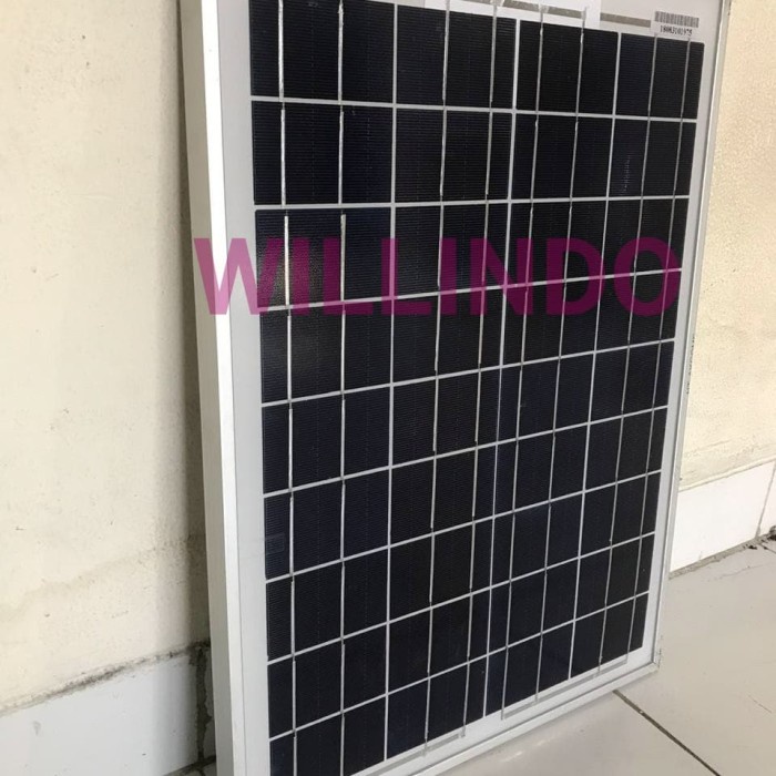 Solar Panel 20 Wp Poly / Panel Surya