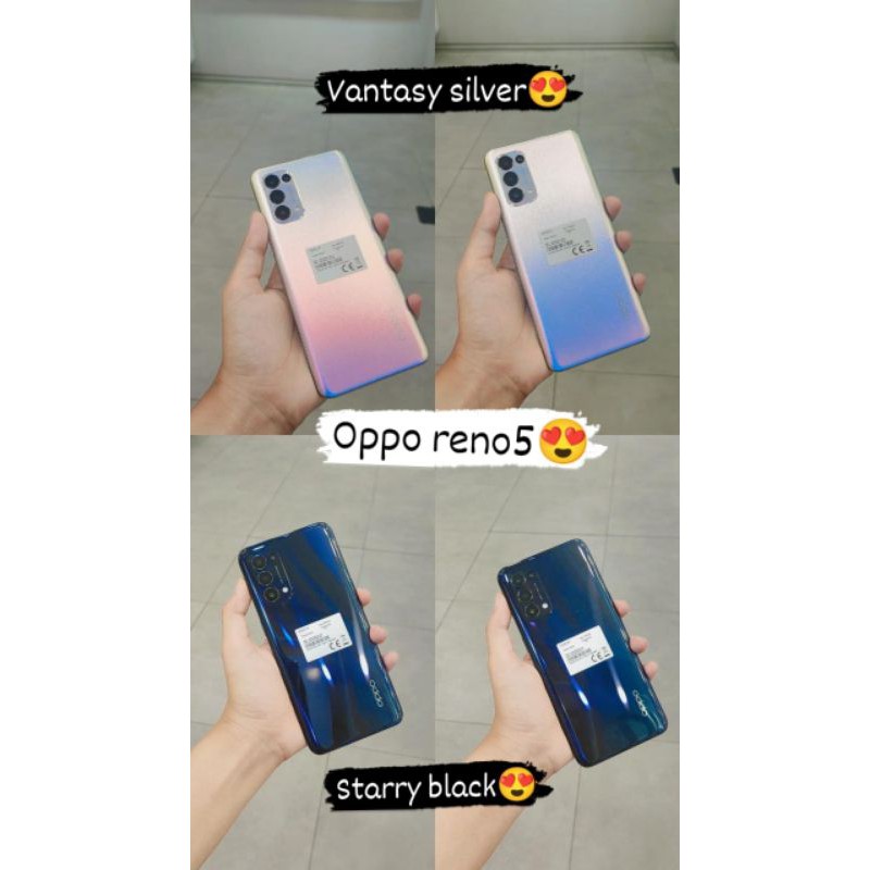 HP OPPO RENO 5