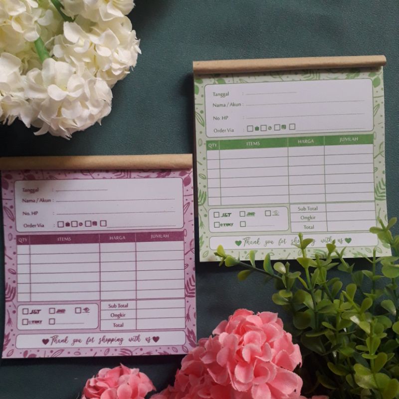 

Nota olshop Murah kudus