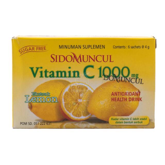 Vitamin C 1000 Sidomuncul Per Pcs Shopee Indonesia