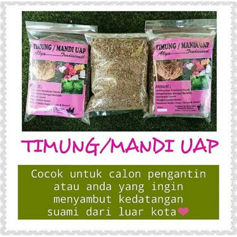 TIMUNG/MANDI UAP REMPAH #sauna