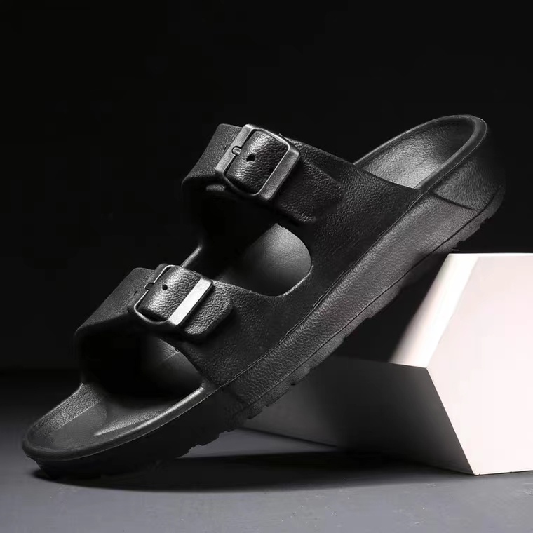 Sandal Pria Slipon Sendal Pria Sandal Red Sandal Cowok sandal musim panas baru pria sepatu rumah sepatu slip slip slip pasangan