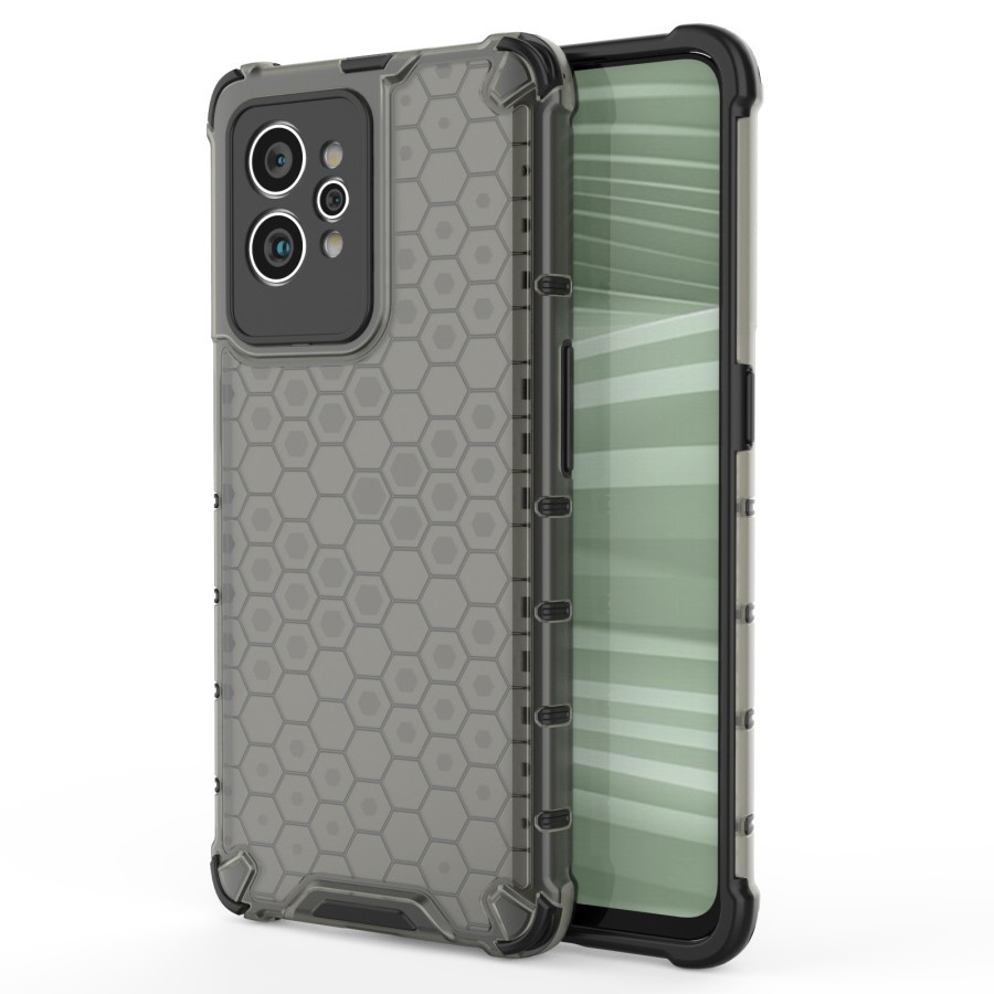 REALME GT NEO 3 / GT NEO 3T / GT 2 PRO / GT NEO2 NEO 2 SOFT CASE RUGGED ARMOR HONEYCOMB SERIES