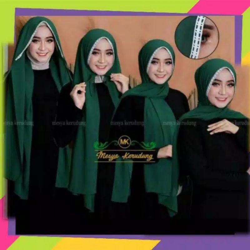 (COD) PREMIUM PASMINA TALI RENDA PASTAN TALI BAGIAN PET MURAH
