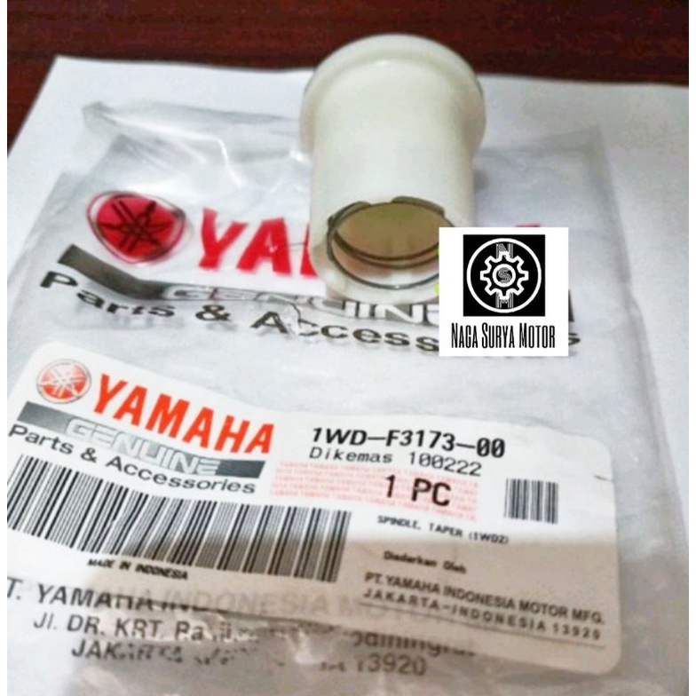 Spindle spindel plastik suling shock depan Byson FI 1WD-F3173-00 ORI