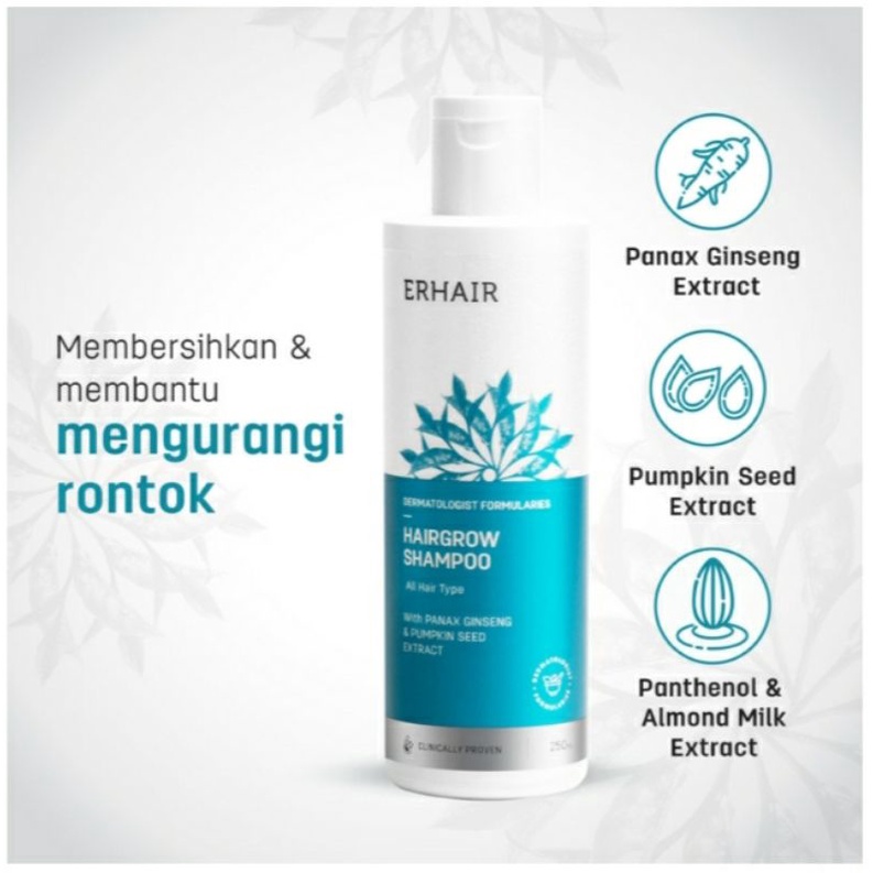 Jual Erha Hair Grow Shampoo Shopee Indonesia