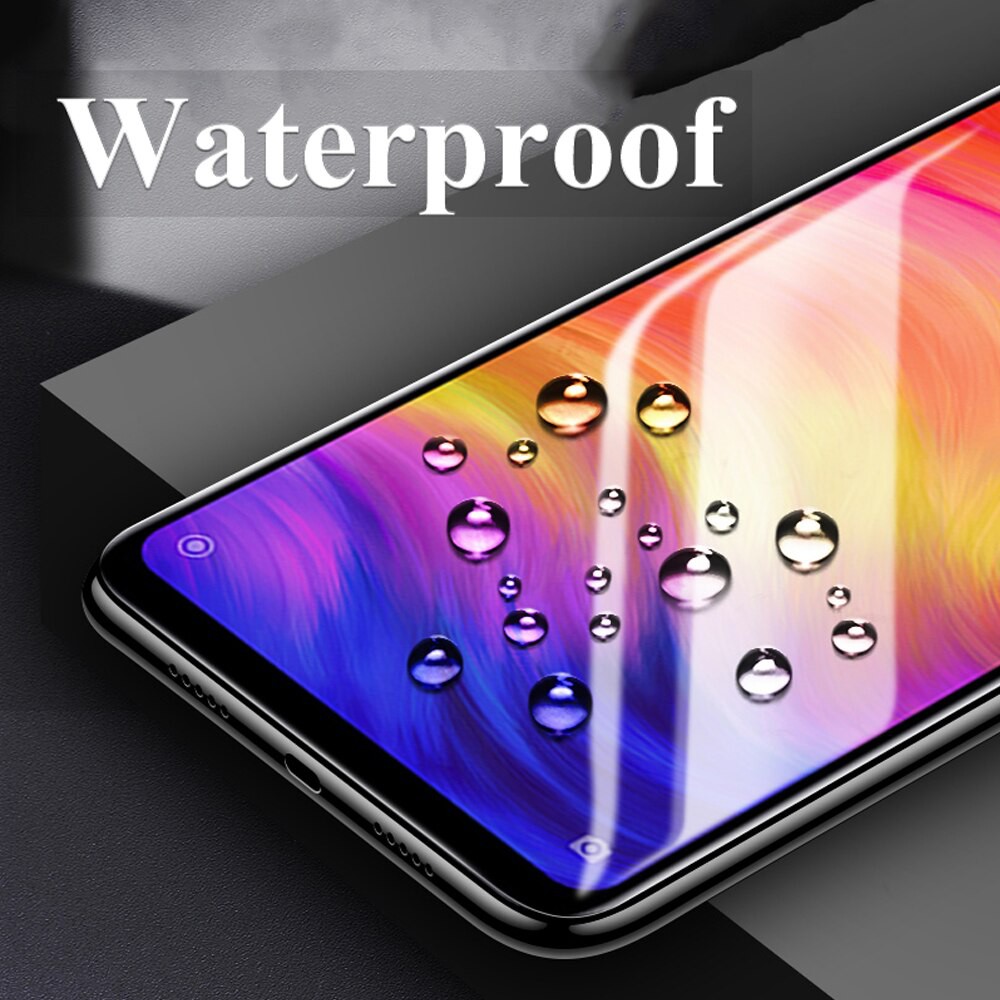 PROMO Tempered Glass XIAOMI Redmi Note 7 / note 7 Pro, Redmi note 8 / 8 Pro NEW TG Layar FULL COVER