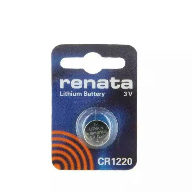 BATERAI BATRE BATREI BATTERY JAM TANGAN RENATA CR1220 ORIGINAL