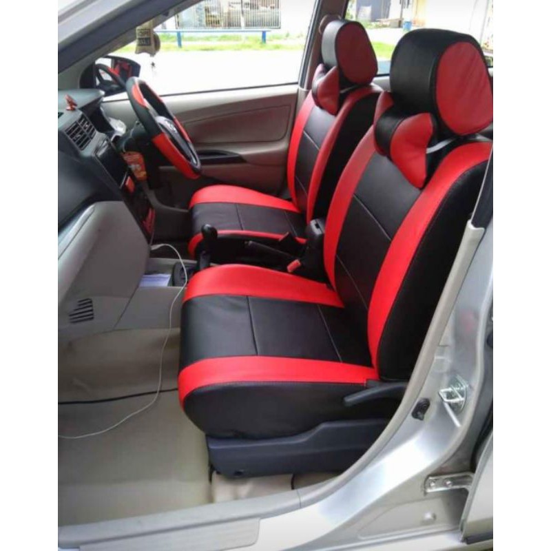 sarung jok bahan original CHEROKEE FORCE. Avanza Xenia Ertiga rush Terios calya Sigra Mobilio dll