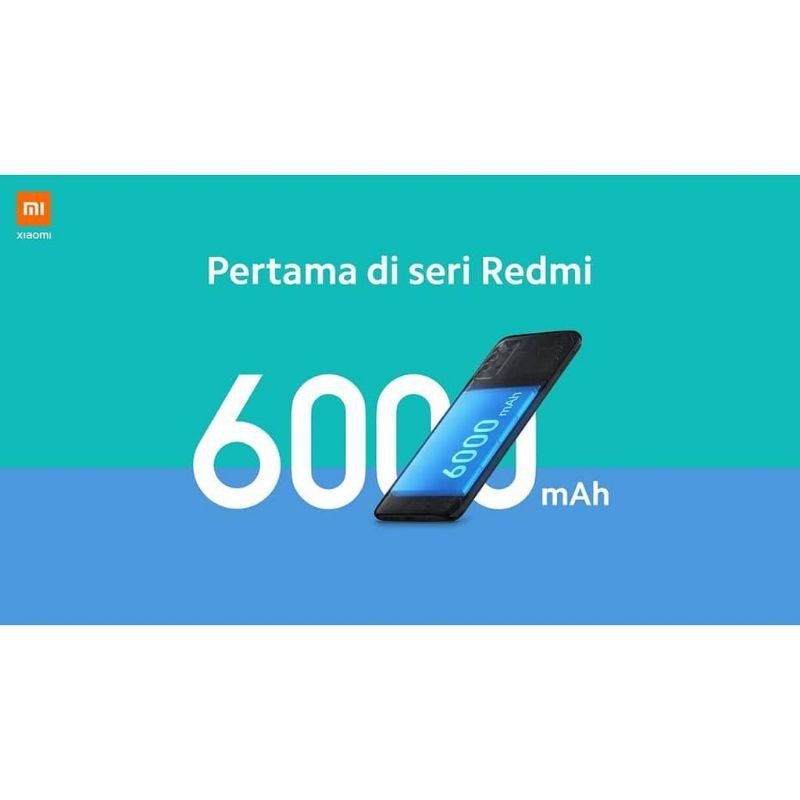 XIAOMI REDMI 9T 4/64 &amp; 6/128 NEW GRS RESMI XIAOMI