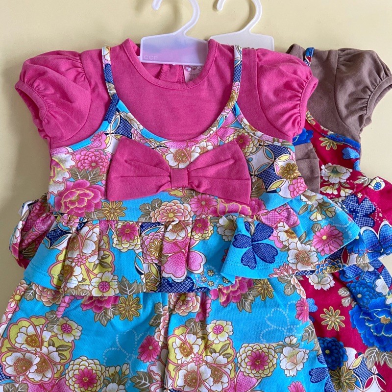 Setelan Anak Bunga Flower Jumpsuit [SALE] 2 tahun