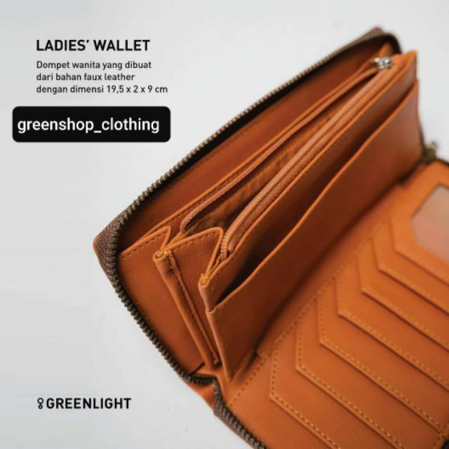Dompet wanita GREENLIGHT ORIGINAL