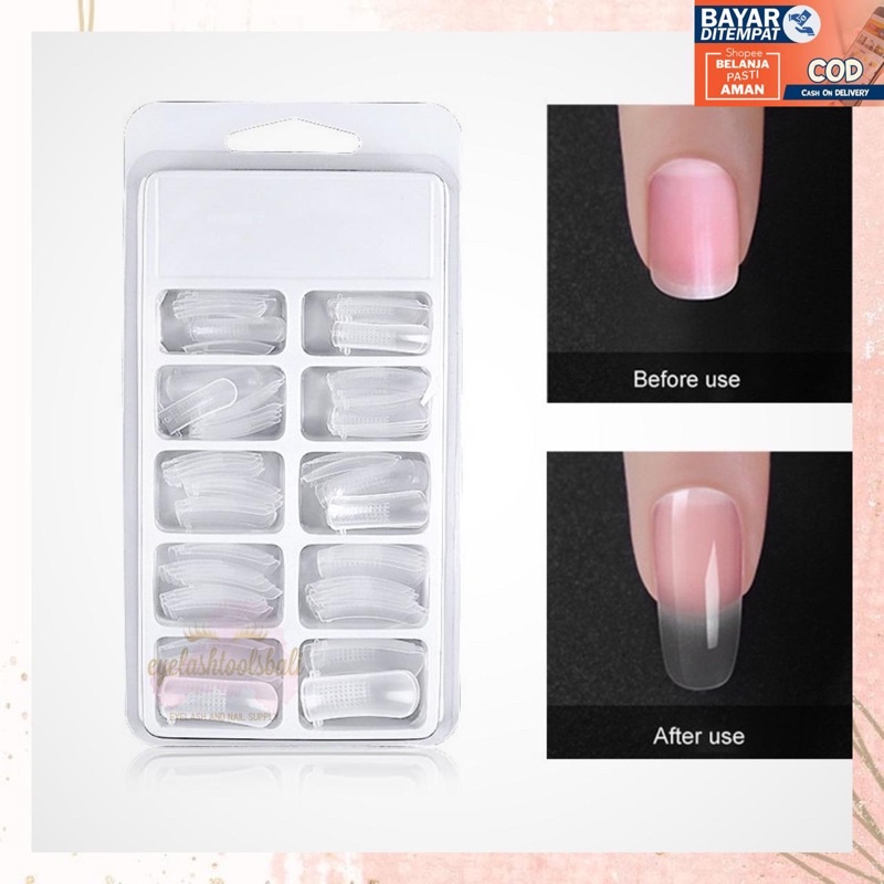 CETAKAN POLYGEL NAIL ART