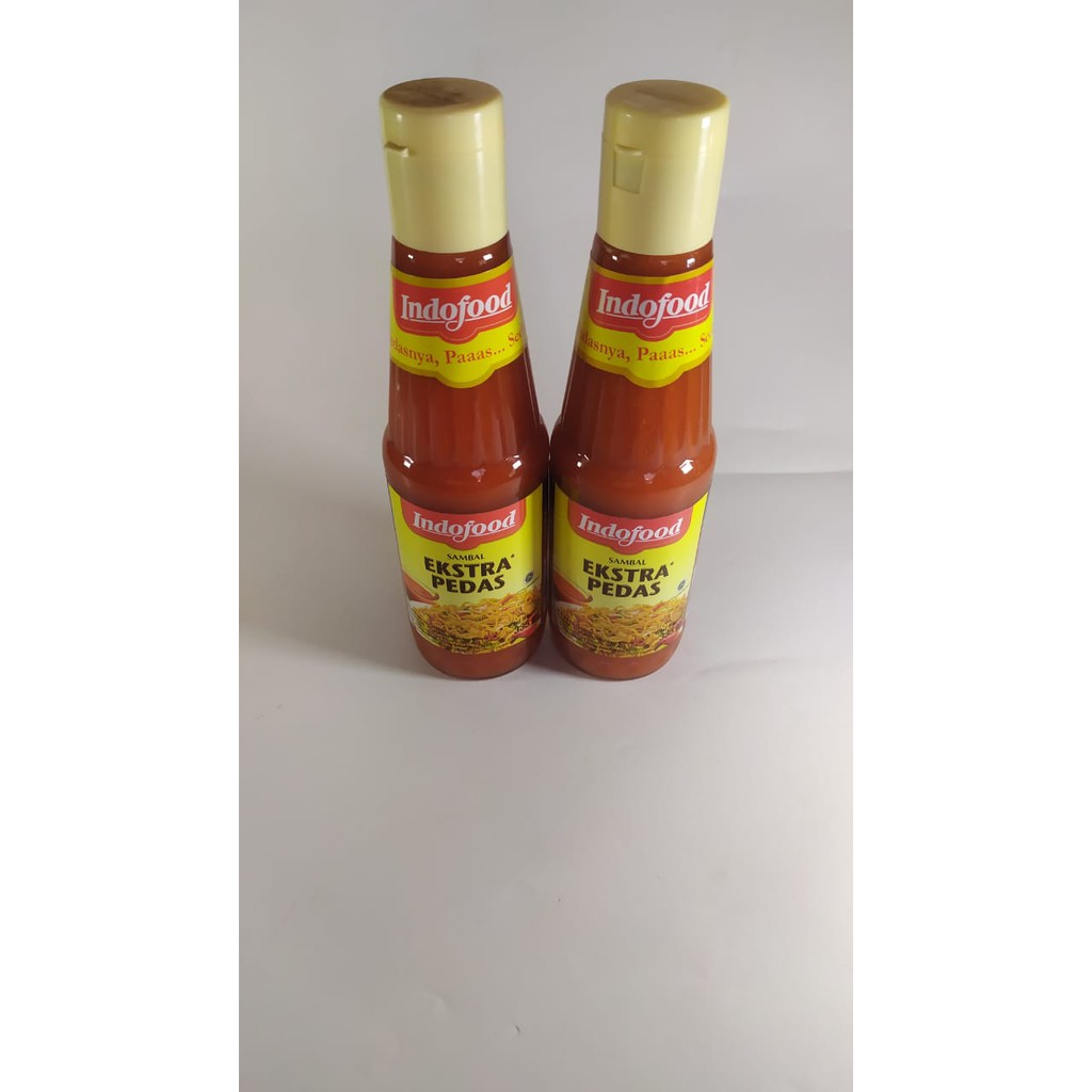 

Saos Indofood saus sambal Extra pedas 335ml