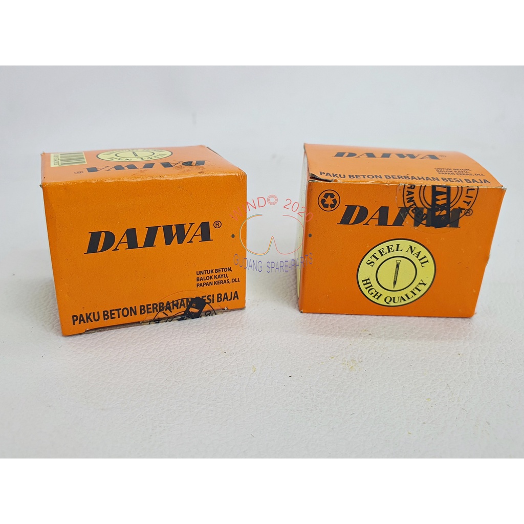 [ TERMURAH ] PAKU BETON DAIWA | PAKU BETON UKURAN  ''1 1/2 INCHI  /  ''1  1/4 INCHI  /  '' 1 INCHI