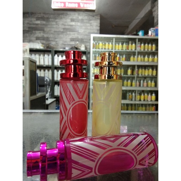 Botol parfum Catur Warna 30 ml