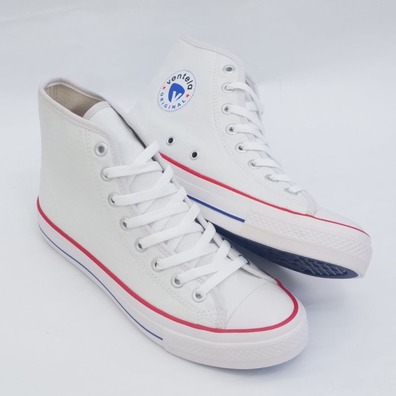 Sepatu Ventela Putih Ethnic High White 100% Original