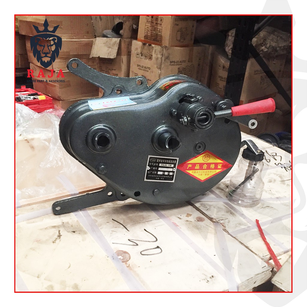 Recoil Starter Mesin diesel / Diesel Engine Otomatis