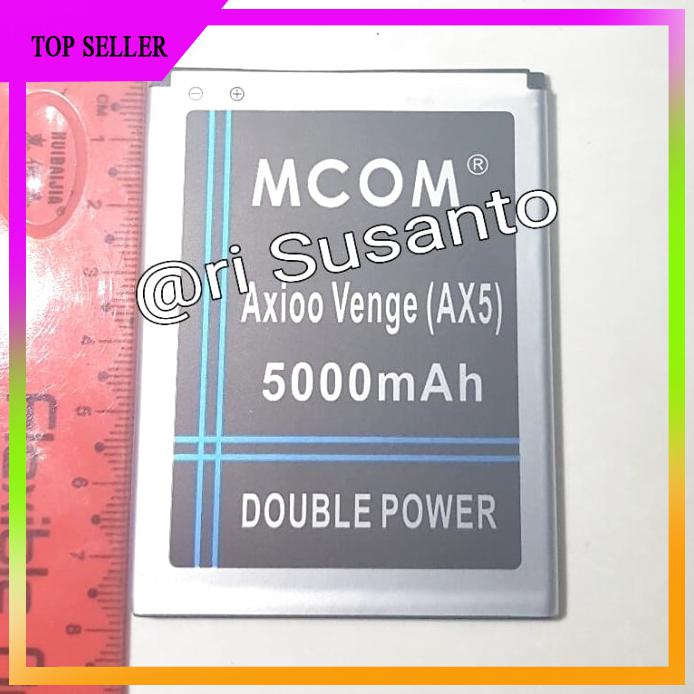 ACC HP BATERAI MCOM AXIOO VENGE AX5 DOUBLE POWER 5000MAH