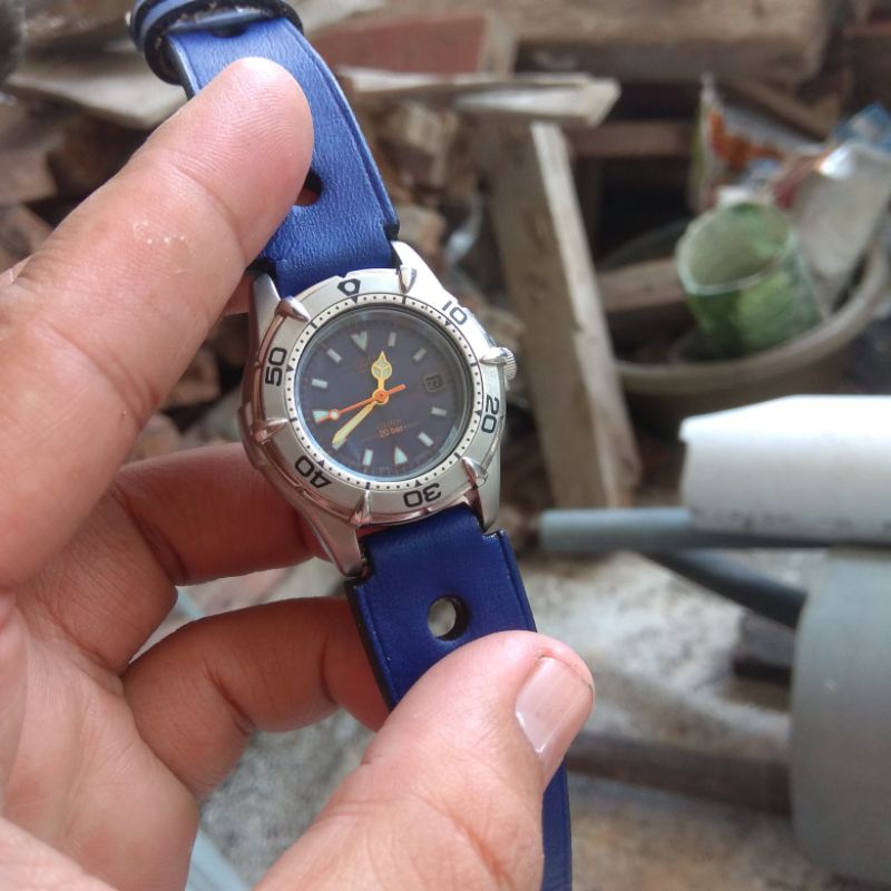 Jam tangan original CITIZEN OXY ECO DRIVE 8511-L16380