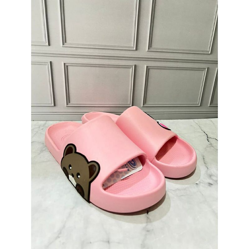 SANDAL ANAK &amp; DEWASA SLOP - SANDAL ANAK CEWEK - UK 30-40