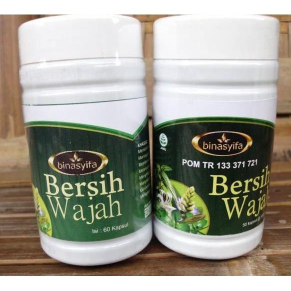 Herbal Bersih Wajah Binasyifa Obati Alergi Kulit, Mengatasi Jerawat