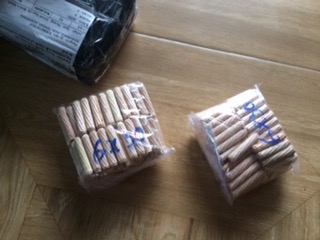 Dowel Kayu Uk. 6mm X 30mm