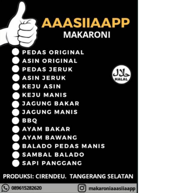 

Makaroni aaasiiaapp