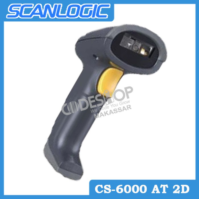 Scanner Barcode Scanlogic CS-6000 AT 2D USB | Barcode Scanner Scanlogic CS6000 AT 2D Bergaransi