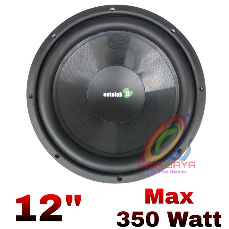 Subwoofer Autolab SL 12.1