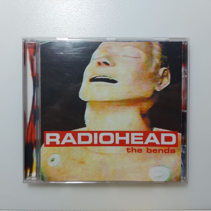 CD Kaset Album Musik Radiohead The Bends