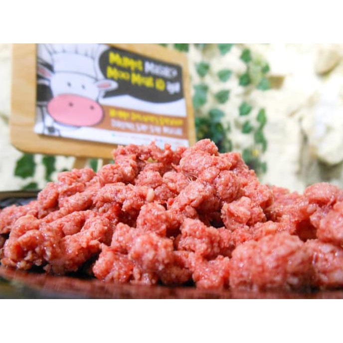 Jual Daging Giling Sapi Cincang Minced Meat 1kg Shopee Indonesia