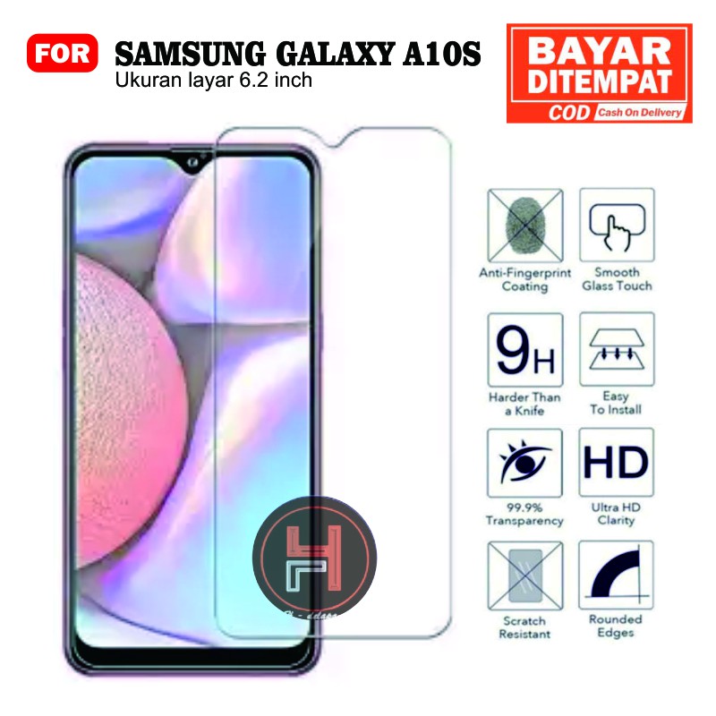 Tempered Glass Samsung Galaxy A10s  - Tempered Glass Premium Quality