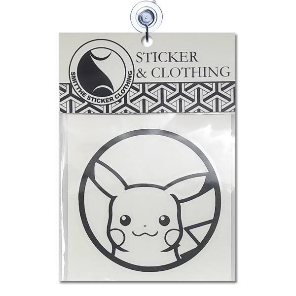 Stiker Pikachu Pokemon Anime Cutting Sticker