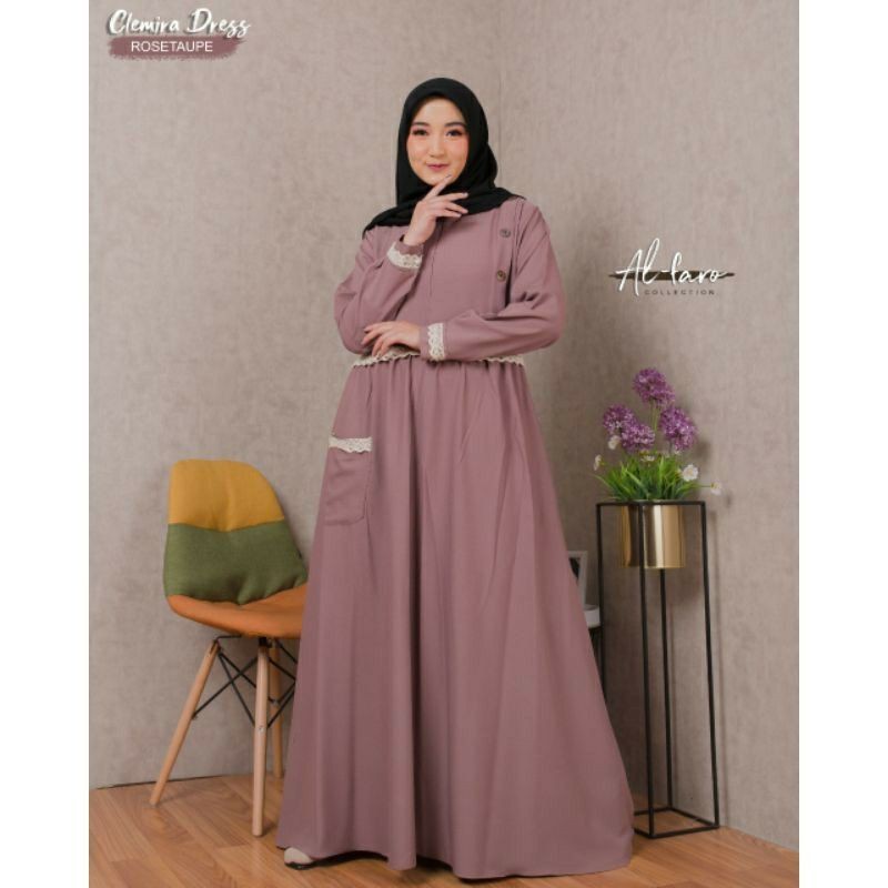 Clemira Dress Ori - Alfaro Collection