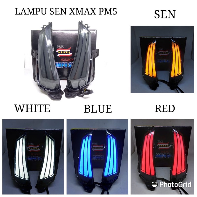 SEN NMAX NEW-NMAX OLD XMAX 250cc SEN LED YAMAHA NMAX 155cc nmax new XMAX 250cc dan nmax lama