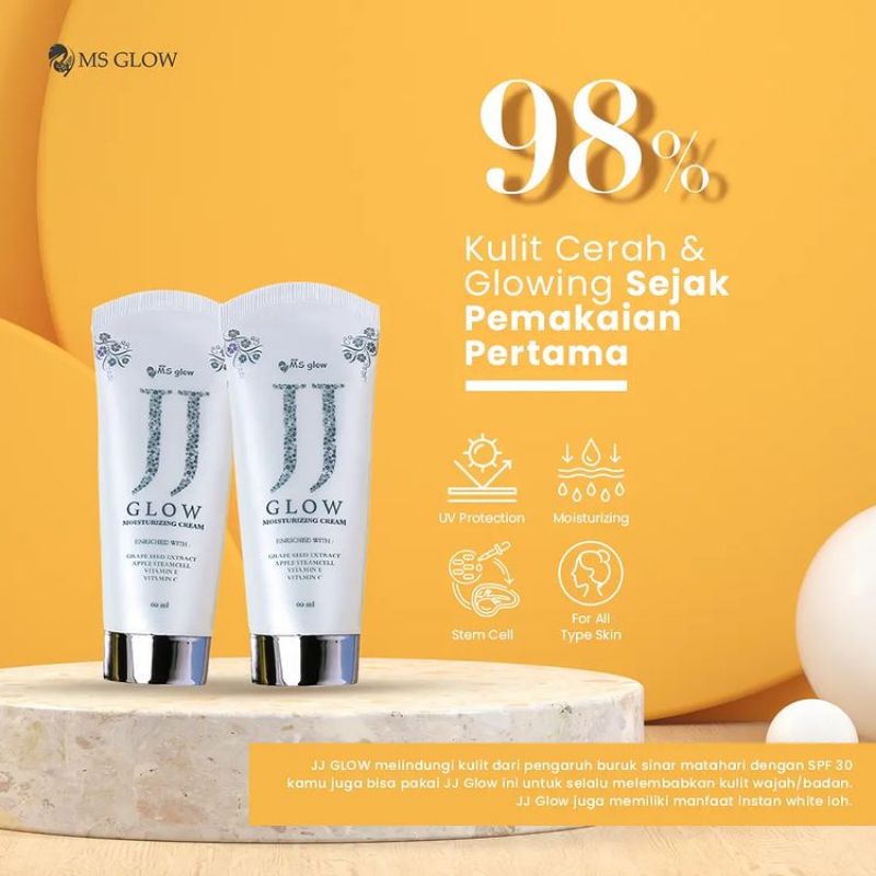 JJ Glow 60ML By Ms Glow Free Hadiah Menarik