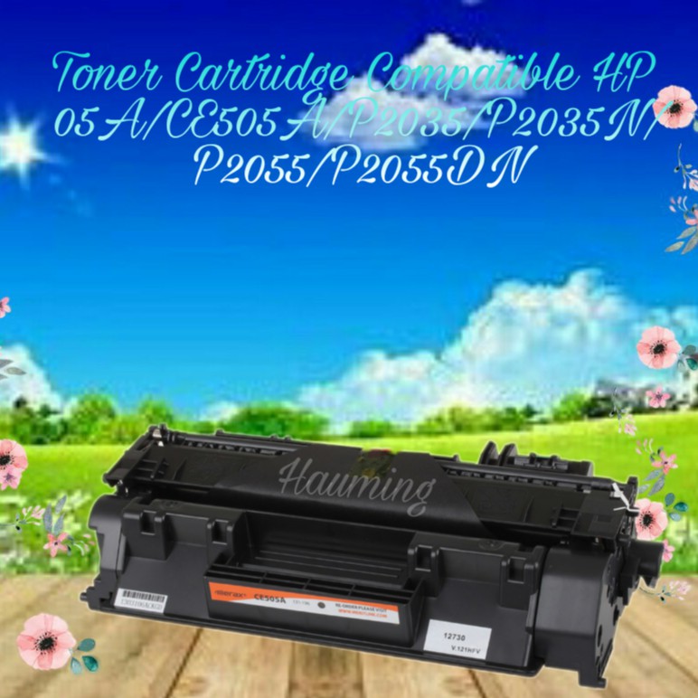 Toner Cartridge Compatible HP 05A CE505A Pro 400 P2030 P2033 P2035 P2050 P2055 P2035N P2055D P2055DN