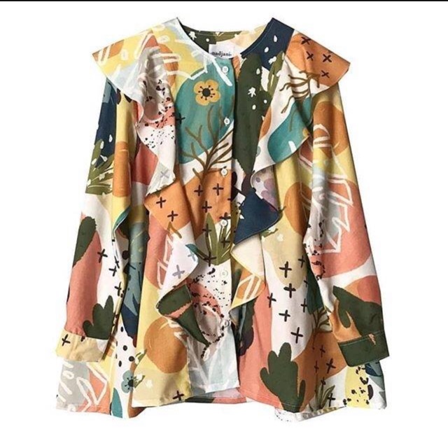 Nadjani filly white preloved