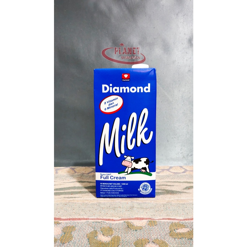 

DIAMOND UHT FULL CREAM