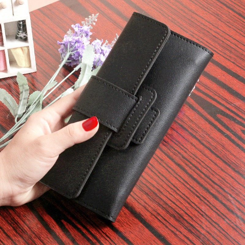 Dompet Panjang Wanita 6017 | Dompet Wanita Tri-Lipat