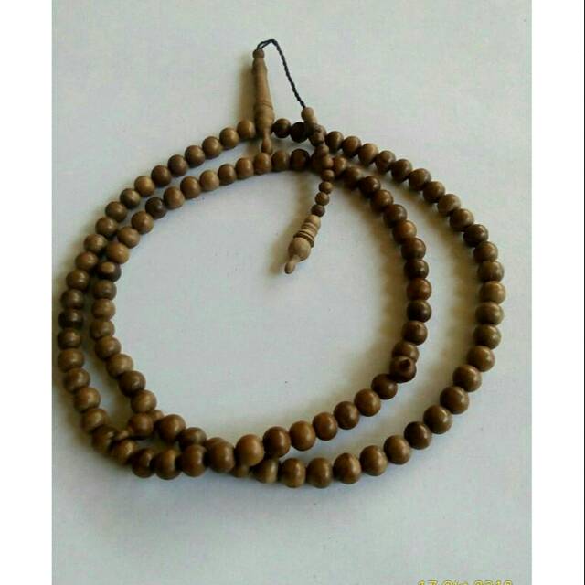 Tssbih muslim 99 kayu kamboja purba