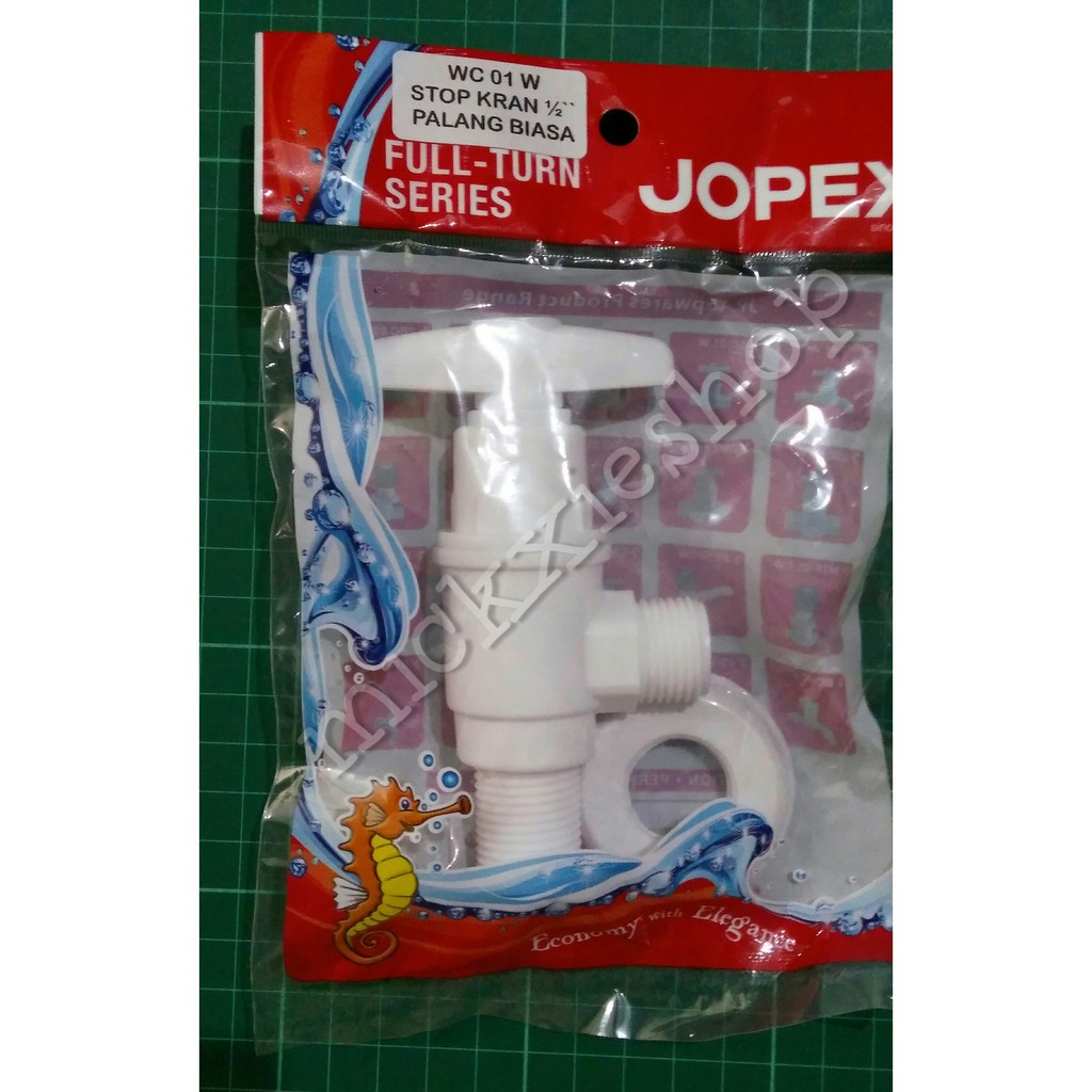 Paling Murah Stop Kran Wc Cabang / Keran T Shower Kloset Wc 01 1/2" - Jopex pz6EKLt7NBMMD